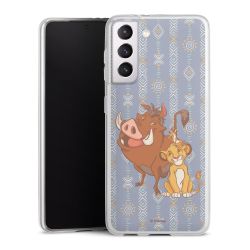 Silikonskal Slim genomskinlig