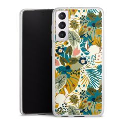 Silikonskal Slim genomskinlig