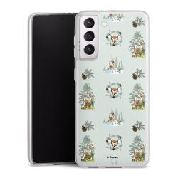 Silikonskal Slim genomskinlig