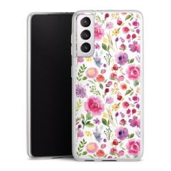 Silikonskal Slim genomskinlig