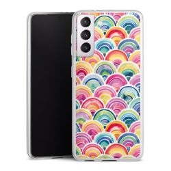 Silikonskal Slim genomskinlig