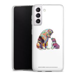 Silikoni Suojakuori Slim kirkas