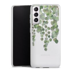 Silikonskal Slim genomskinlig