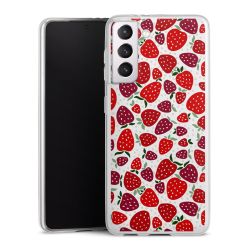 Silikonskal Slim genomskinlig