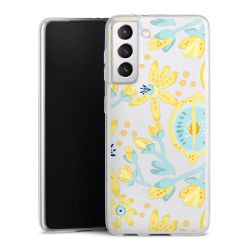 Silikonskal Slim genomskinlig