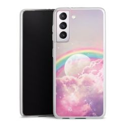 Silikonskal Slim genomskinlig