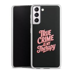 Silikonskal Slim genomskinlig