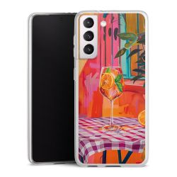 Silikonskal Slim genomskinlig