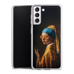 Silikonskal Slim genomskinlig