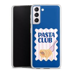 Silikonskal Slim genomskinlig