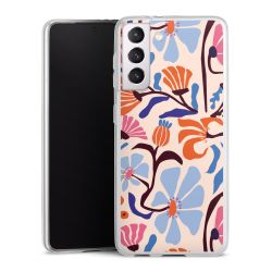 Silikonskal Slim genomskinlig