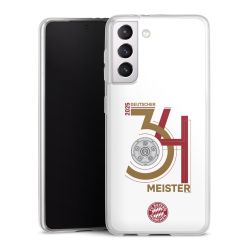 Silikonskal Slim genomskinlig