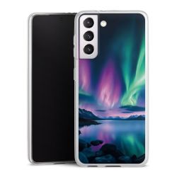 Silikonskal Slim genomskinlig