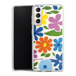 Silikoni Suojakuori Slim kirkas