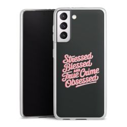 Silikonskal Slim genomskinlig