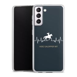 Silikonskal Slim genomskinlig