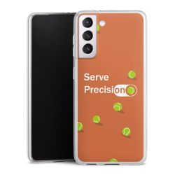 Silikoni Suojakuori Slim kirkas