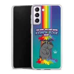 Silikon Slim Case transparent