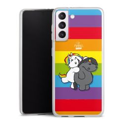 Silikon Slim Case transparent