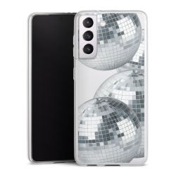 Silikonskal Slim genomskinlig