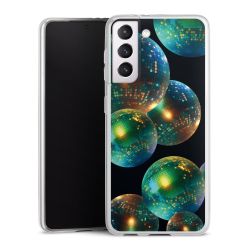 Silikonskal Slim genomskinlig