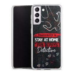 Silicone Slim Case transparent