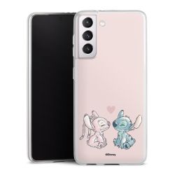 Silikonskal Slim genomskinlig