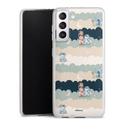 Silikonskal Slim genomskinlig