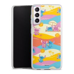 Silikoni Suojakuori Slim kirkas