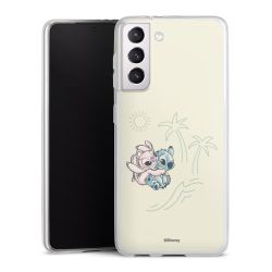 Silikonskal Slim genomskinlig