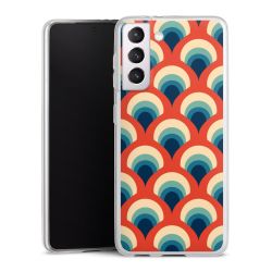 Silikonskal Slim genomskinlig