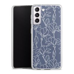 Silikonskal Slim genomskinlig