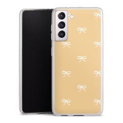 Silikonskal Slim genomskinlig