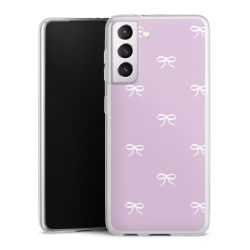 Silikonskal Slim genomskinlig