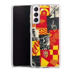 Silikonskal Slim genomskinlig