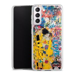 Silikonskal Slim genomskinlig