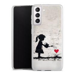 Silikonskal Slim genomskinlig