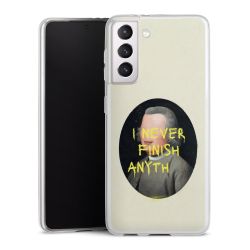 Silikonskal Slim genomskinlig