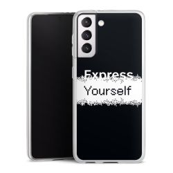 Silikon Slim Case transparent