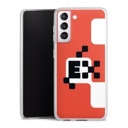 Silikonskal Slim genomskinlig