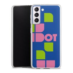 Silikonskal Slim genomskinlig