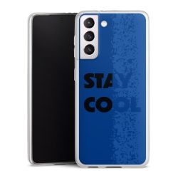 Silikonskal Slim genomskinlig