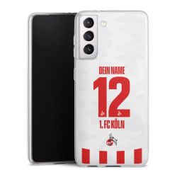 Silikon Slim Case transparent