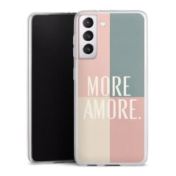 Silikonskal Slim genomskinlig