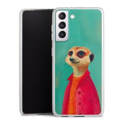 Silikonskal Slim genomskinlig