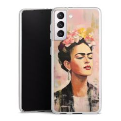 Silikonskal Slim genomskinlig