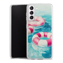 Silicone Slim Case transparent