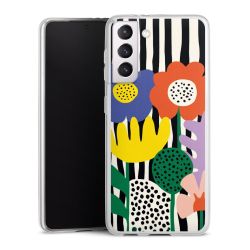 Silikonskal Slim genomskinlig