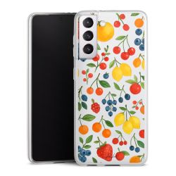 Silikonskal Slim genomskinlig