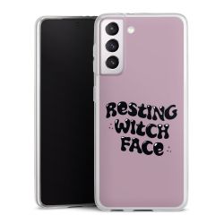 Silicone Slim Case transparent